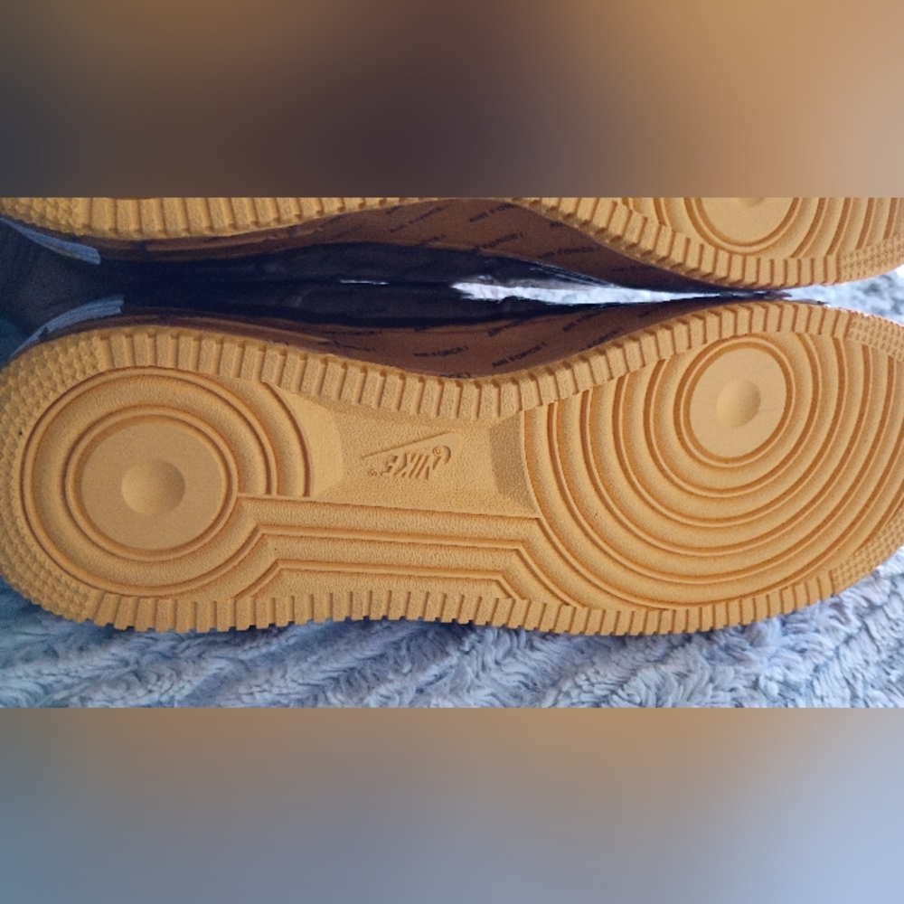 NIKE AIR FORCE ONES... EXPERIMENTAL UPS... NEW - Picture 9 of 15